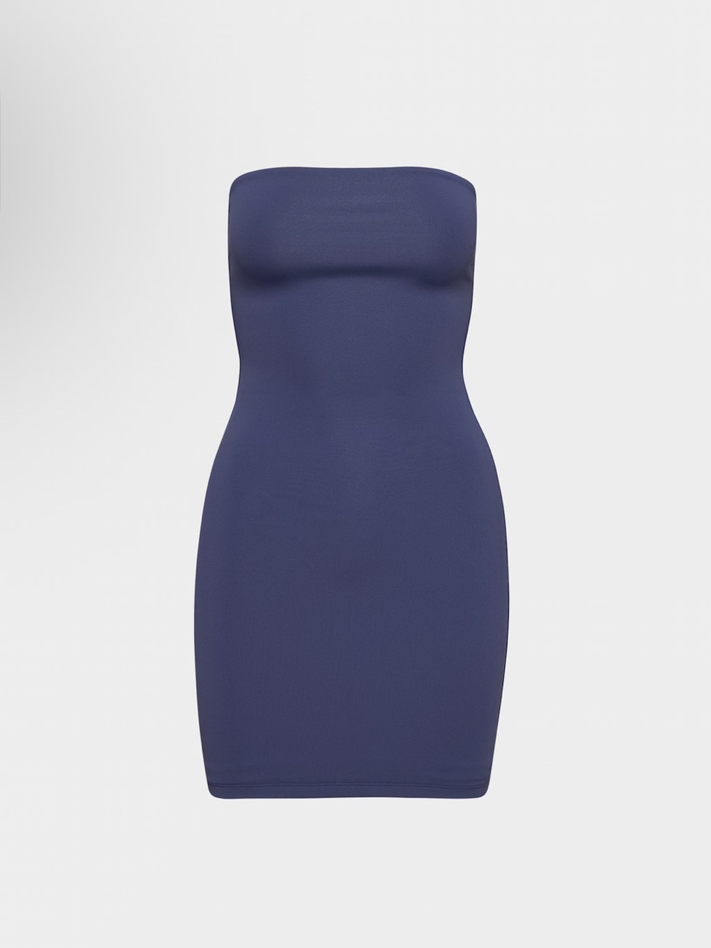 Aritzia Strapless Navy Bodycon Mini Dress